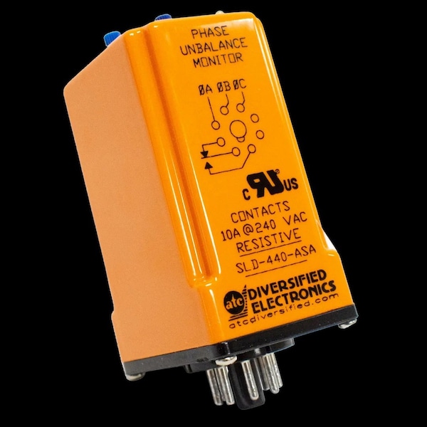 Phase Monitor Relay, 380VAC